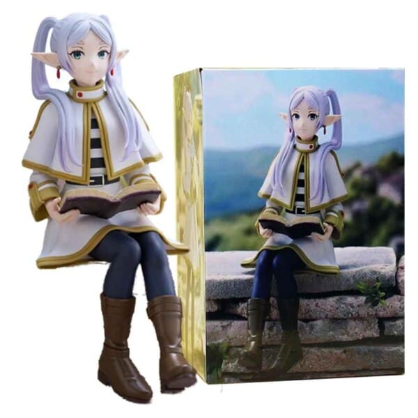 Frieren Anime Figure Collectible - 14cm Fern PVC Model - Image 6
