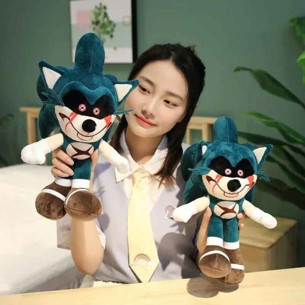 Super Sonic Plush Toy - Soft Stuffed Doll for Kids & Collectors - Image 6