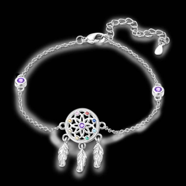 Silver-Plated Heart Charm Bracelet for Women – Stylish Gift - Image 7