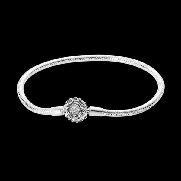 Silver-Plated Heart Charm Bracelet for Women – Stylish Gift - Image 57