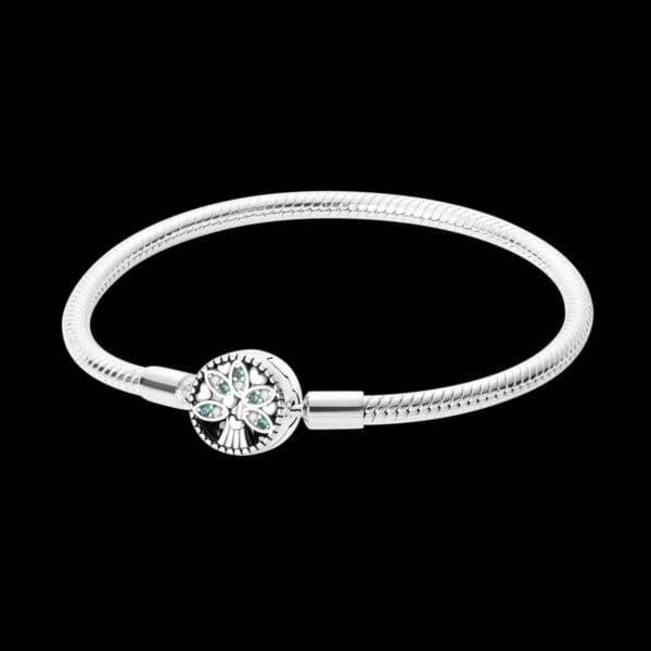 Silver-Plated Heart Charm Bracelet for Women – Stylish Gift - Image 59