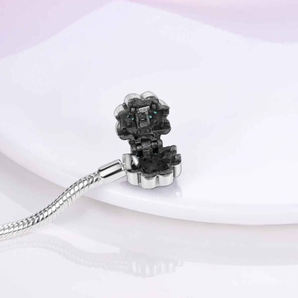Silver-Plated Heart Charm Bracelet for Women – Stylish Gift - Image 64