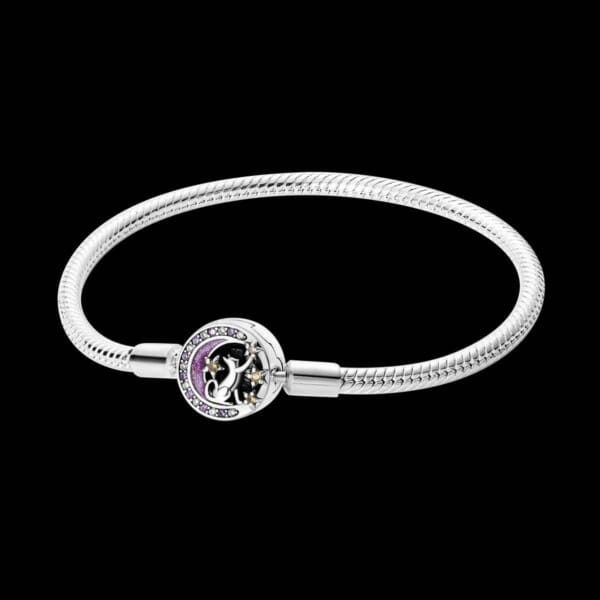 Silver-Plated Heart Charm Bracelet for Women – Stylish Gift - Image 65