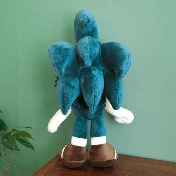 Super Sonic Plush Toy - Soft Stuffed Doll for Kids & Collectors - Image 7