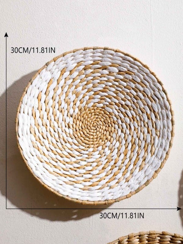 Handmade Seagrass Wall Decor - Boho Home Art - Image 7