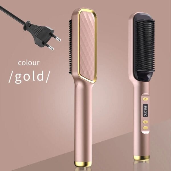 Straighten Hair Effortlessly Anytime – 2-in-1 Powerful Heat Solution - Image 10