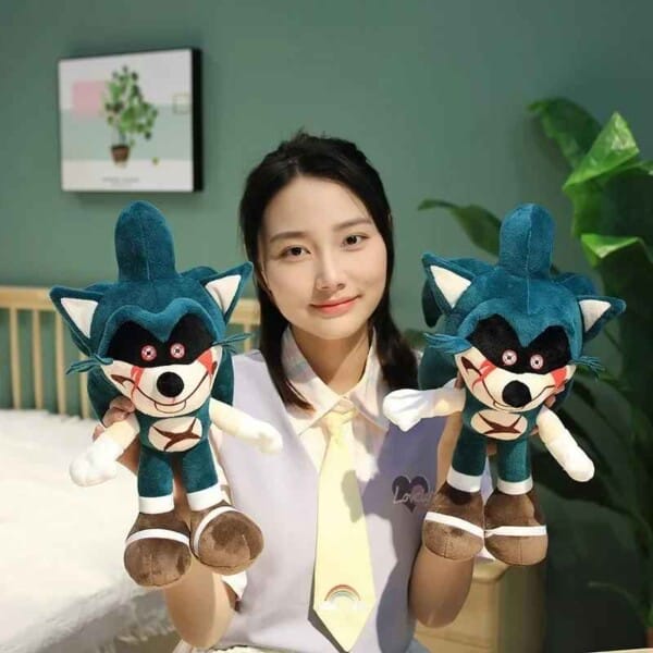 Super Sonic Plush Toy - Soft Stuffed Doll for Kids & Collectors - Image 8