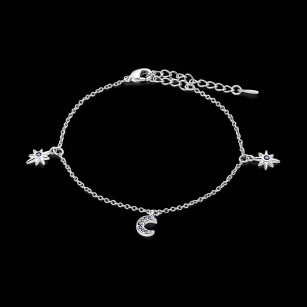 Silver-Plated Heart Charm Bracelet for Women – Stylish Gift - Image 10