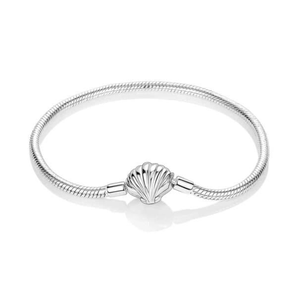 Silver-Plated Heart Charm Bracelet for Women – Stylish Gift - Image 68