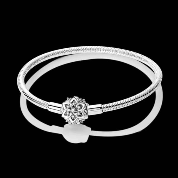 Silver-Plated Heart Charm Bracelet for Women – Stylish Gift - Image 69