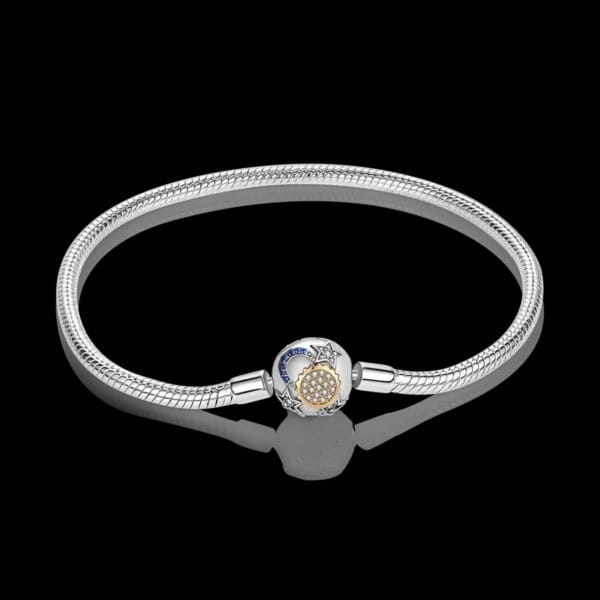 Silver-Plated Heart Charm Bracelet for Women – Stylish Gift - Image 77