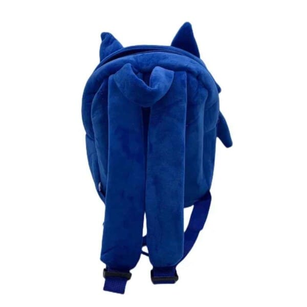 Sonic Plush Backpack Toy - Soft Hedgehog Cartoon Doll for Kids - Image 10