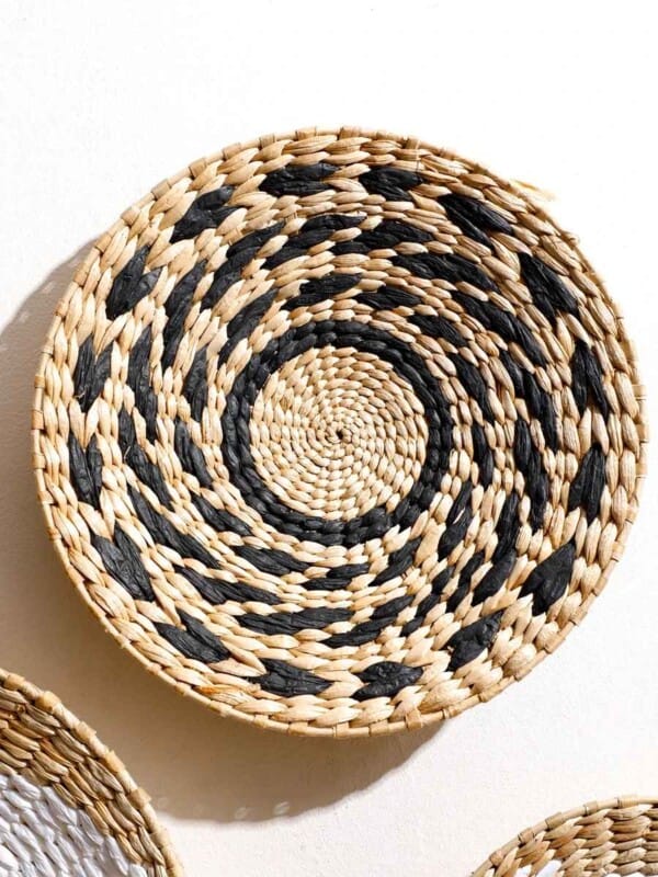 Handmade Seagrass Wall Decor - Boho Home Art - Image 8