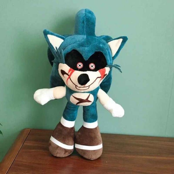 Super Sonic Plush Toy - Soft Stuffed Doll for Kids & Collectors - Image 9