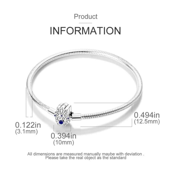 Silver-Plated Heart Charm Bracelet for Women – Stylish Gift - Image 11