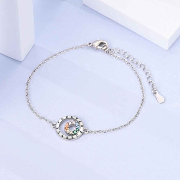 Silver-Plated Heart Charm Bracelet for Women – Stylish Gift - Image 12