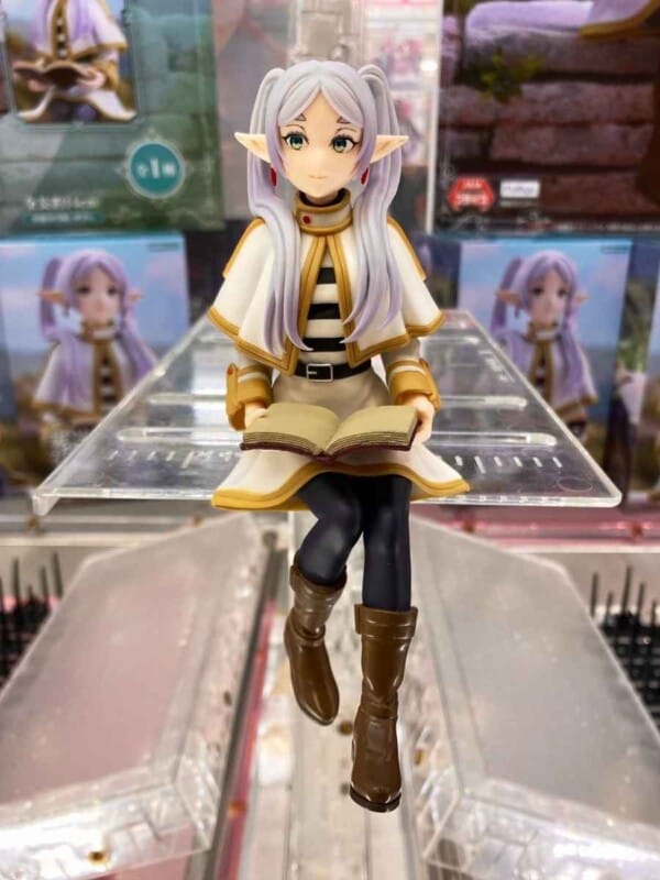 Frieren Anime Figure Collectible - 14cm Fern PVC Model - Image 11