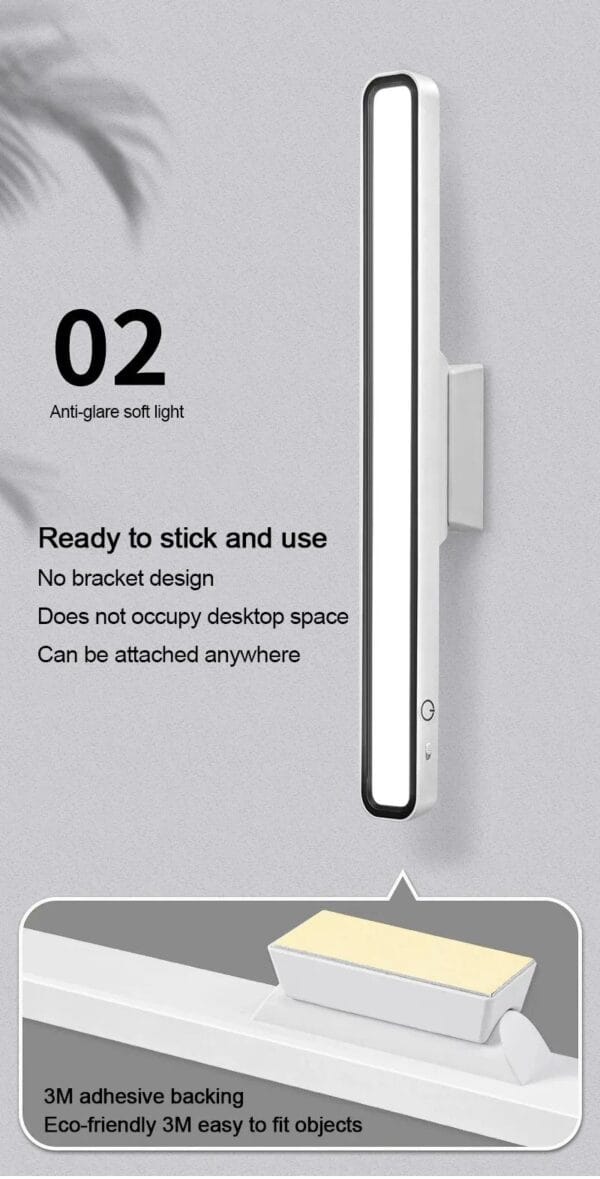 Magnetic Rechargeable Desk Lamp – 2 Modes, Powerful & Hassle-Free - Image 10