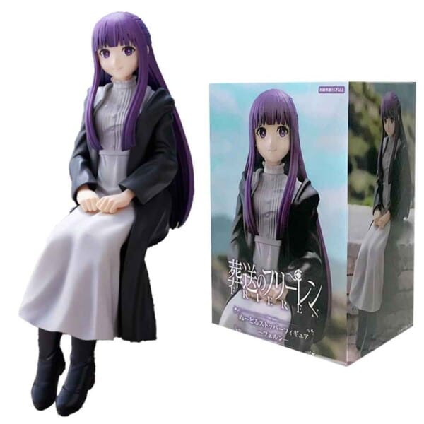 Frieren Anime Figure Collectible - 14cm Fern PVC Model - Image 12