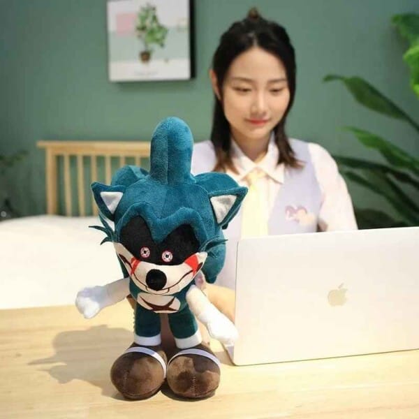 Super Sonic Plush Toy - Soft Stuffed Doll for Kids & Collectors - Image 10