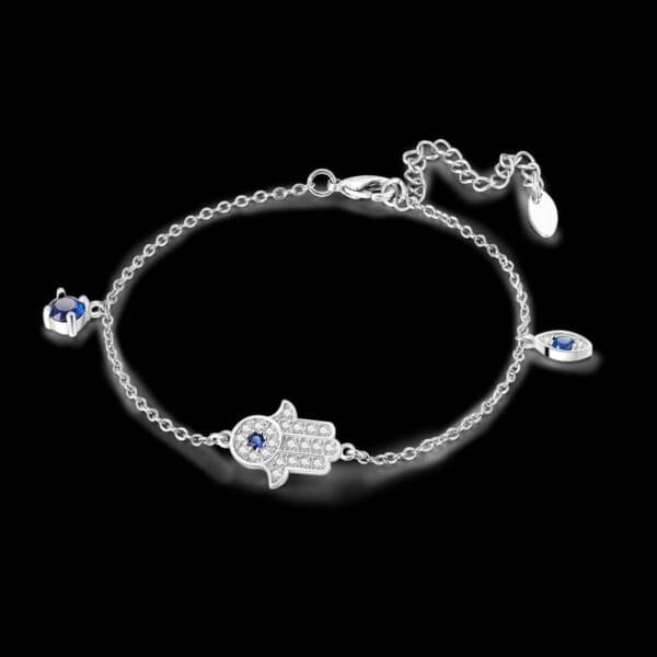 Silver-Plated Heart Charm Bracelet for Women – Stylish Gift - Image 13