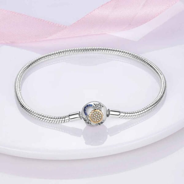 Silver-Plated Heart Charm Bracelet for Women – Stylish Gift - Image 88