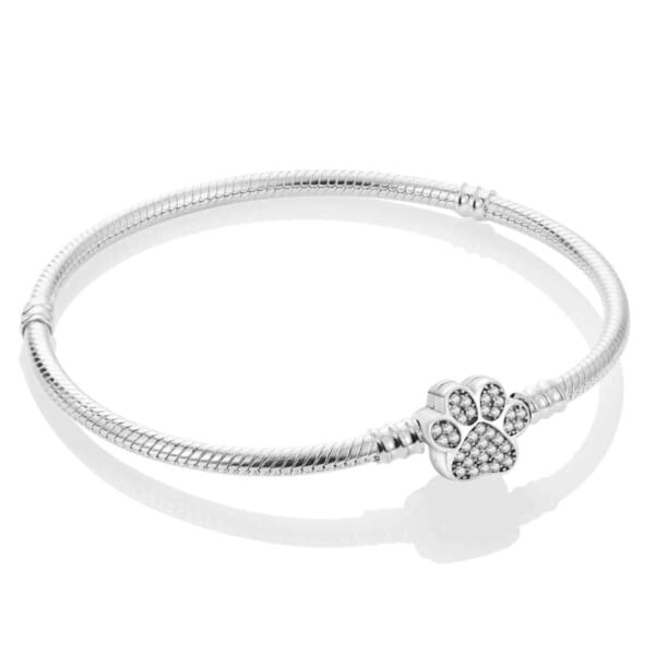Silver-Plated Heart Charm Bracelet for Women – Stylish Gift - Image 94