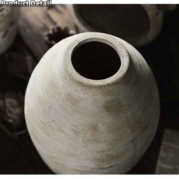 Retro Ceramic Flower Vase for Home Decoration - Image 11