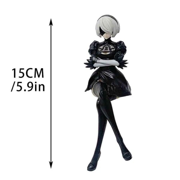 Yorha Anime Action Figurine - Perfect Collectible for Fans - Image 6