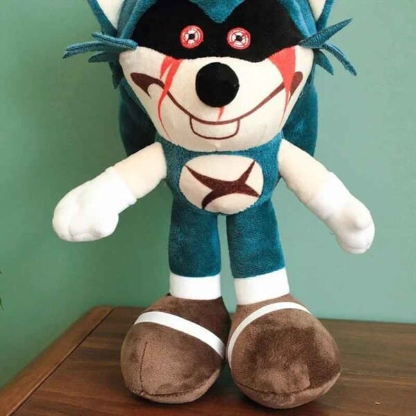Super Sonic Plush Toy - Soft Stuffed Doll for Kids & Collectors - Image 11