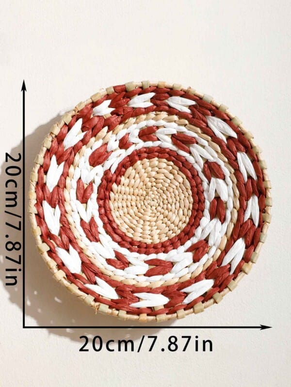Handmade Seagrass Wall Decor - Boho Home Art - Image 11
