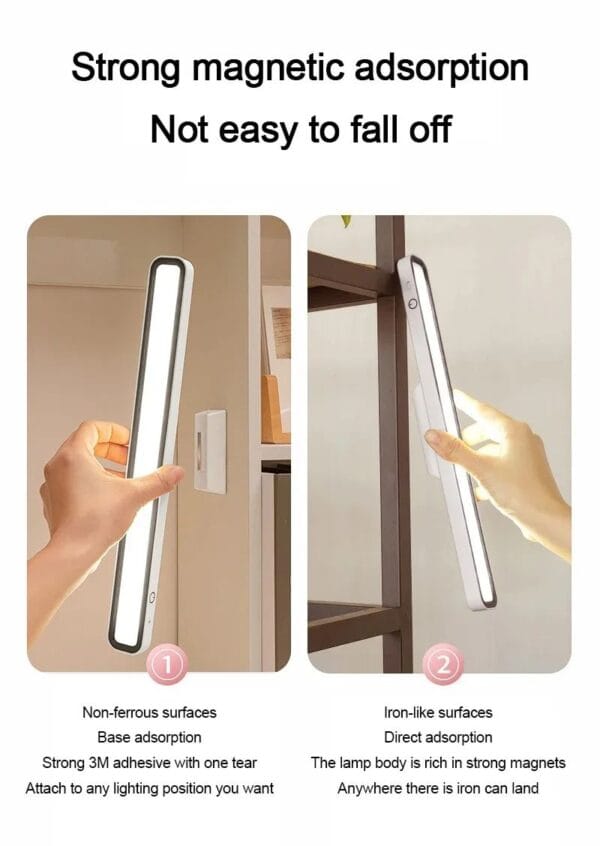 Magnetic Rechargeable Desk Lamp – 2 Modes, Powerful & Hassle-Free - Image 11