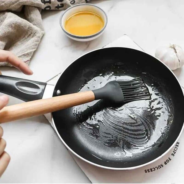 Silicone Kitchen Utensil Set – 12PCS Non-Stick Cooking Tools - Image 12