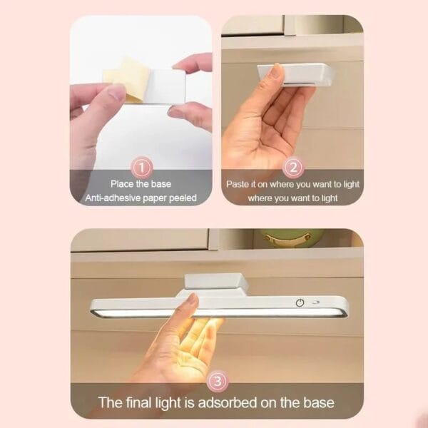 Magnetic Rechargeable Desk Lamp – 2 Modes, Powerful & Hassle-Free - Image 24