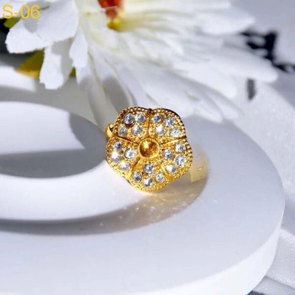 Elegant Wedding Jewelry Sets – 4 Pieces, Stunning & Timeless Design - Image 16