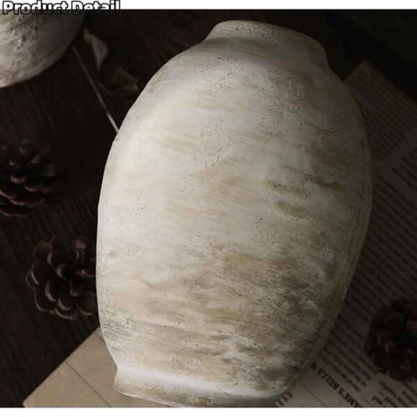 Retro Ceramic Flower Vase for Home Decoration - Image 13