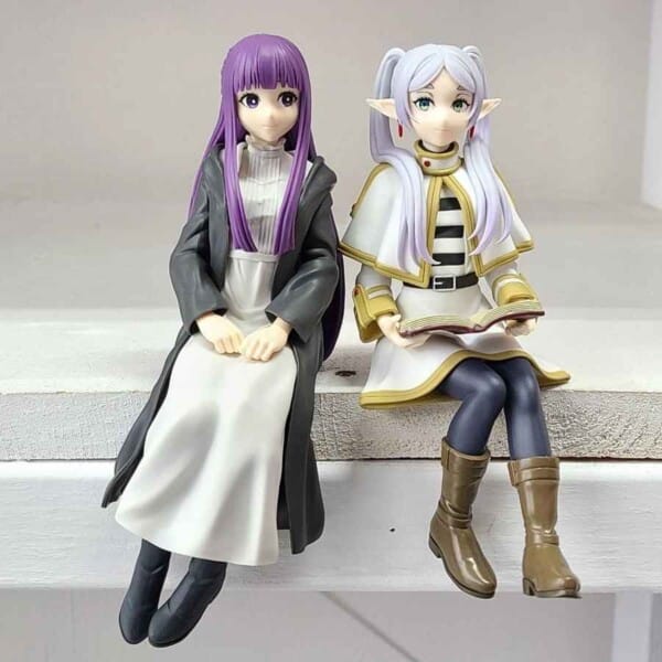 Frieren Anime Figure Collectible - 14cm Fern PVC Model - Image 15