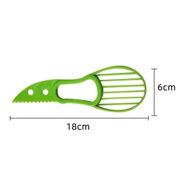 Avocado Slicer Cutter Tool - 3-in-1 Kitchen Gadget - Image 13