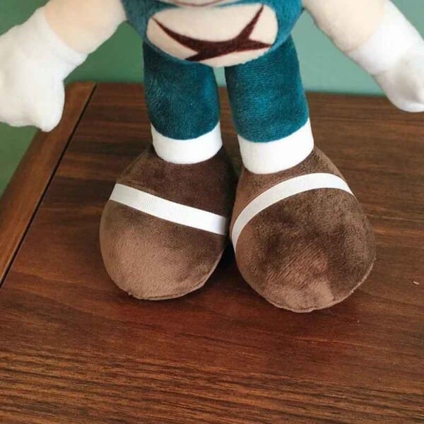 Super Sonic Plush Toy - Soft Stuffed Doll for Kids & Collectors - Image 13
