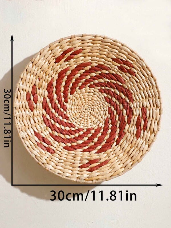 Handmade Seagrass Wall Decor - Boho Home Art - Image 13