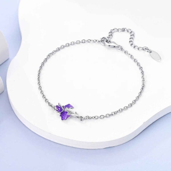 Silver-Plated Heart Charm Bracelet for Women – Stylish Gift - Image 18