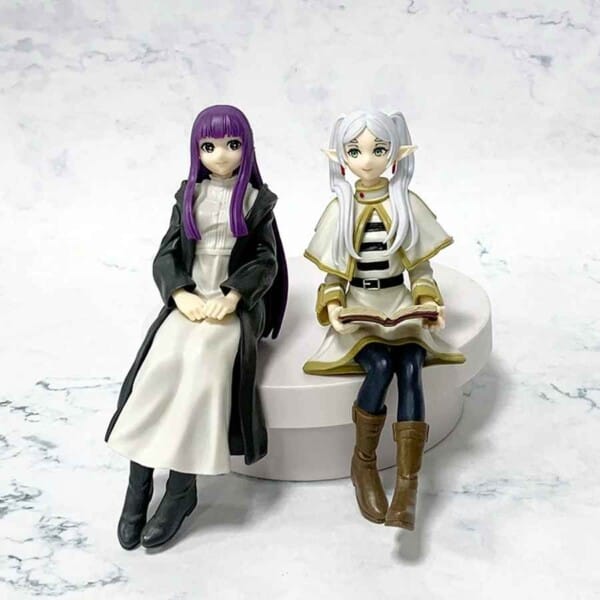 Frieren Anime Figure Collectible - 14cm Fern PVC Model - Image 16