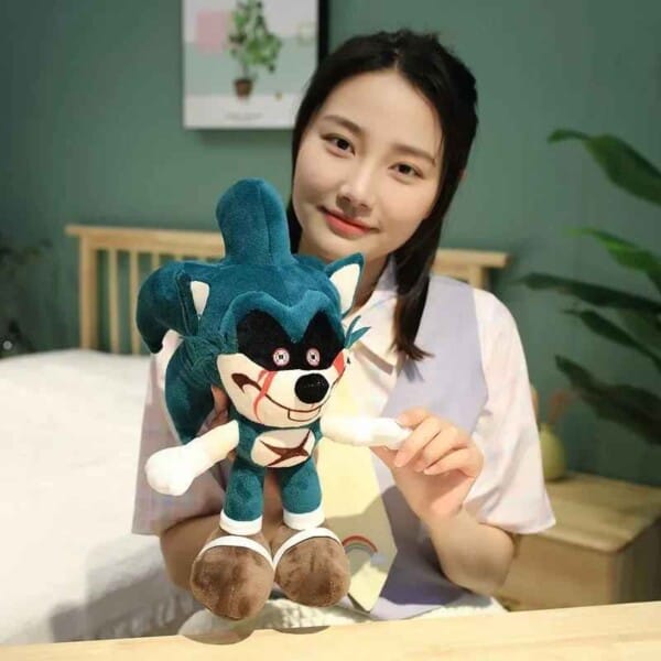 Super Sonic Plush Toy - Soft Stuffed Doll for Kids & Collectors - Image 14
