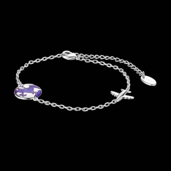 Silver-Plated Heart Charm Bracelet for Women – Stylish Gift - Image 19