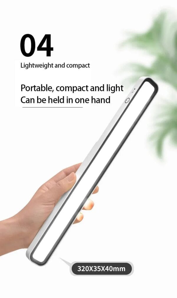 Magnetic Rechargeable Desk Lamp – 2 Modes, Powerful & Hassle-Free - Image 13