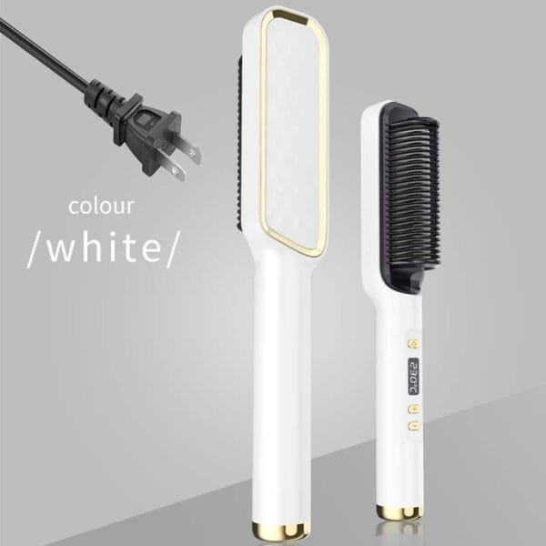 Straighten Hair Effortlessly Anytime – 2-in-1 Powerful Heat Solution - Image 14