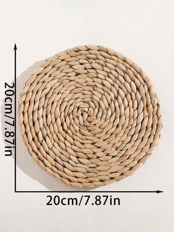 Handmade Seagrass Wall Decor - Boho Home Art - Image 14
