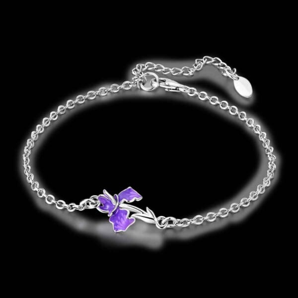 Silver-Plated Heart Charm Bracelet for Women – Stylish Gift - Image 21