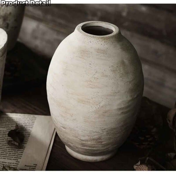 Retro Ceramic Flower Vase for Home Decoration - Image 15