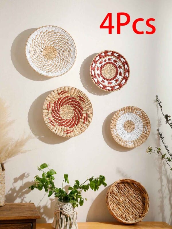 Handmade Seagrass Wall Decor - Boho Home Art - Image 16